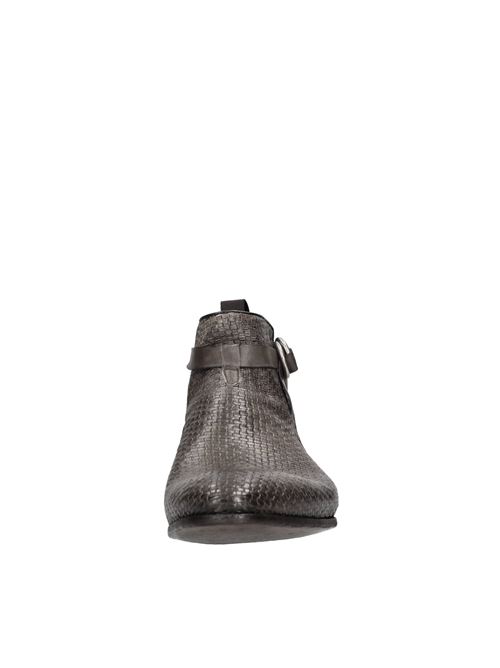 Leather ankle boots LIDFORT | 614/DA INTR. CANGUROLAVATO